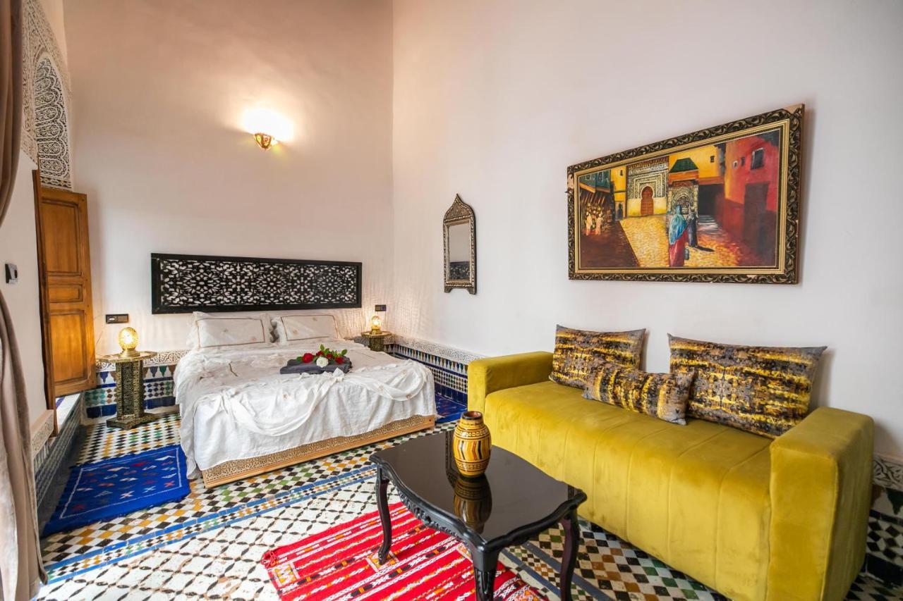 Palais Riad Chahd Luxury Fez Zewnętrze zdjęcie
