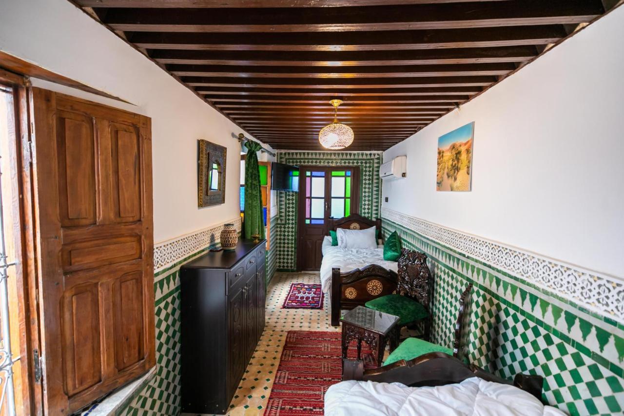 Palais Riad Chahd Luxury Fez Zewnętrze zdjęcie