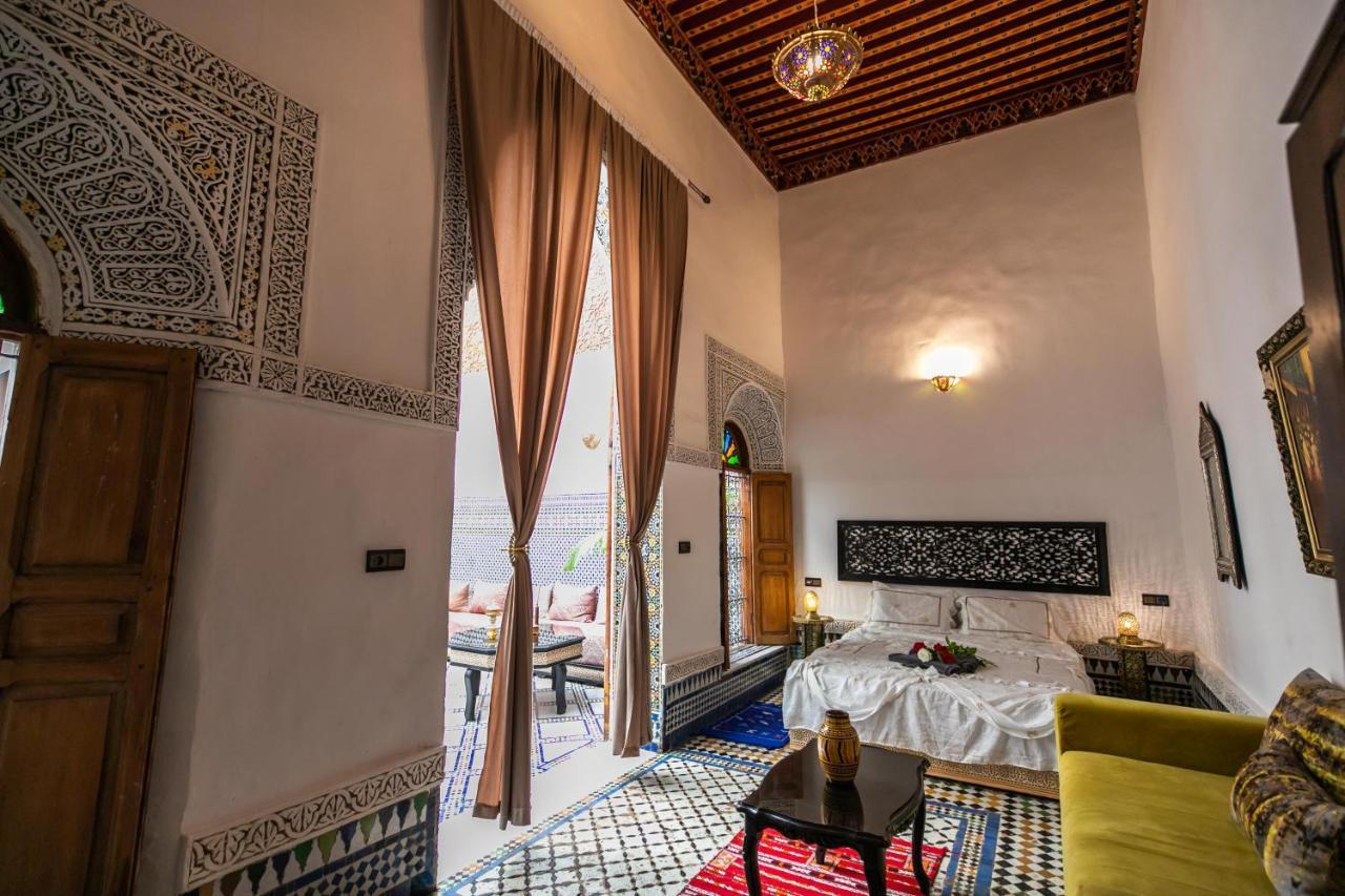Palais Riad Chahd Luxury Fez Zewnętrze zdjęcie