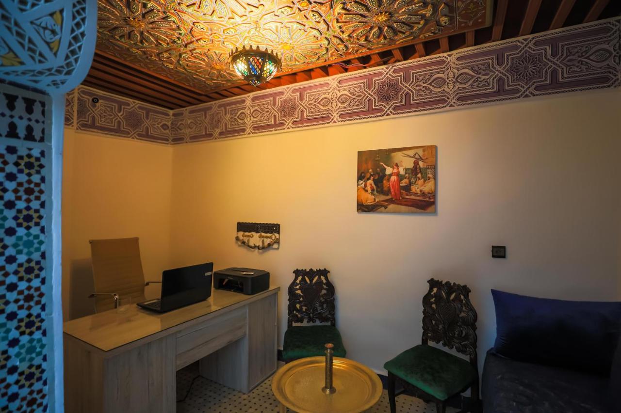 Palais Riad Chahd Luxury Fez Zewnętrze zdjęcie