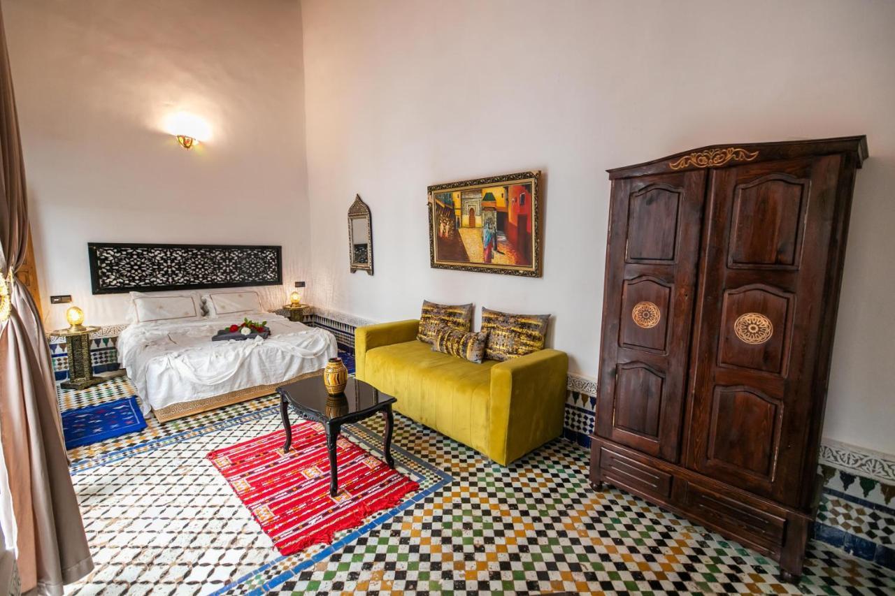 Palais Riad Chahd Luxury Fez Zewnętrze zdjęcie