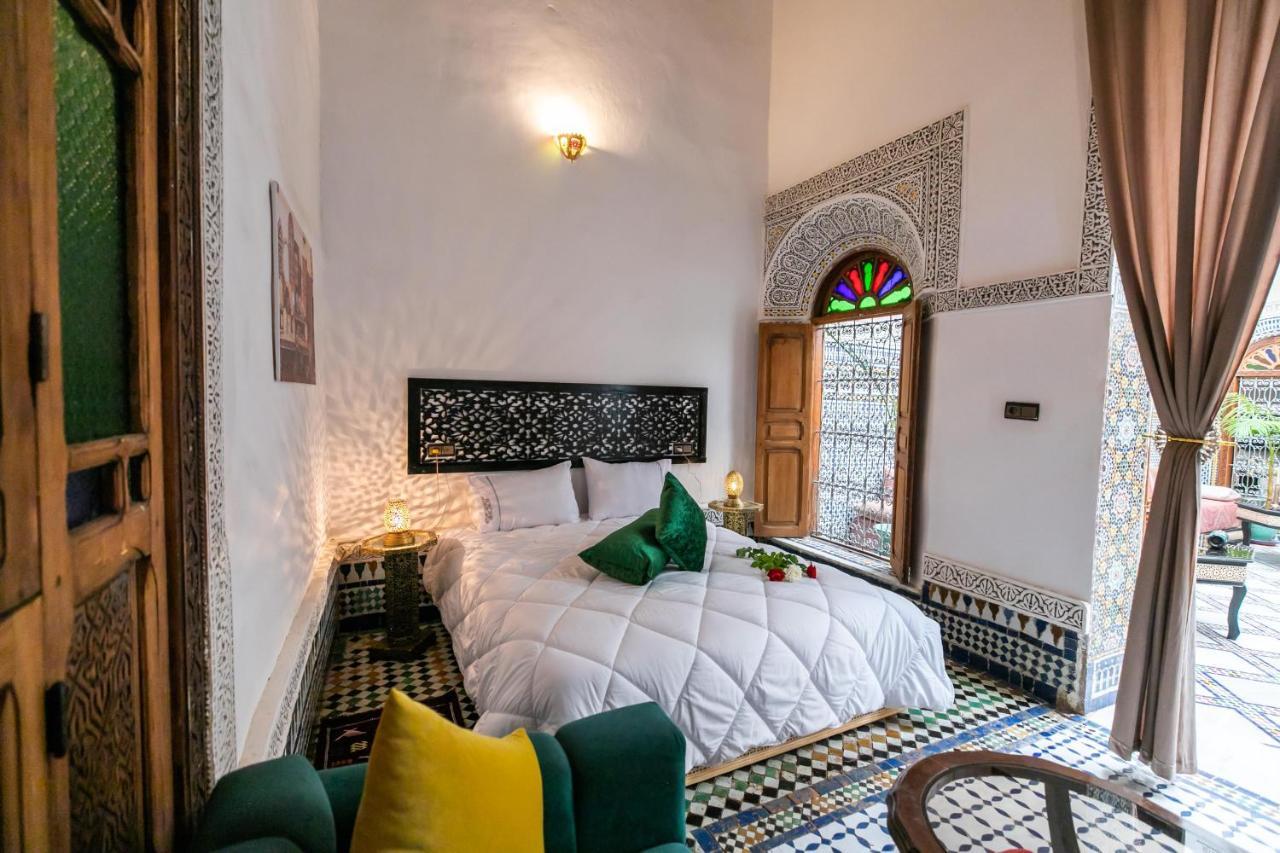 Palais Riad Chahd Luxury Fez Zewnętrze zdjęcie