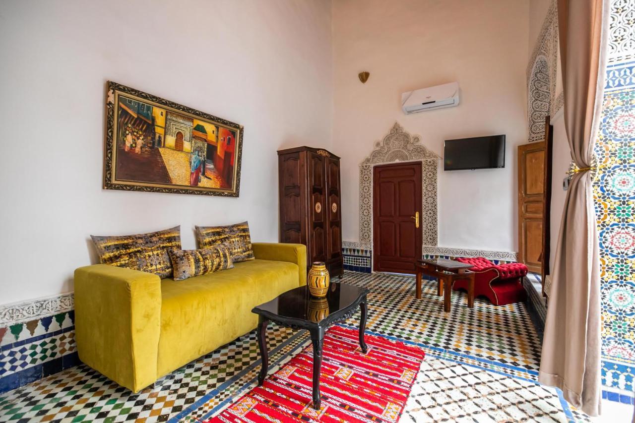 Palais Riad Chahd Luxury Fez Zewnętrze zdjęcie