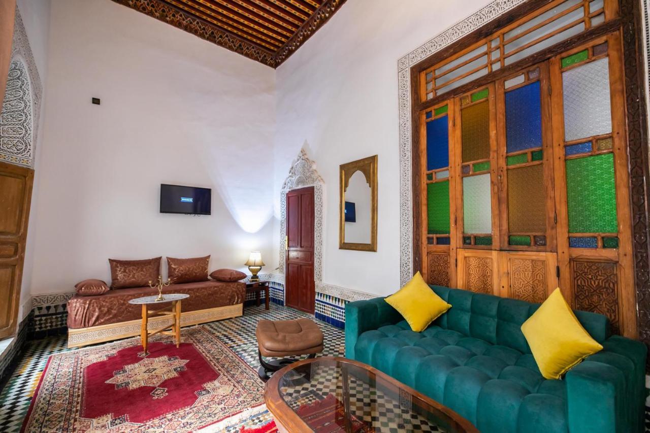 Palais Riad Chahd Luxury Fez Zewnętrze zdjęcie