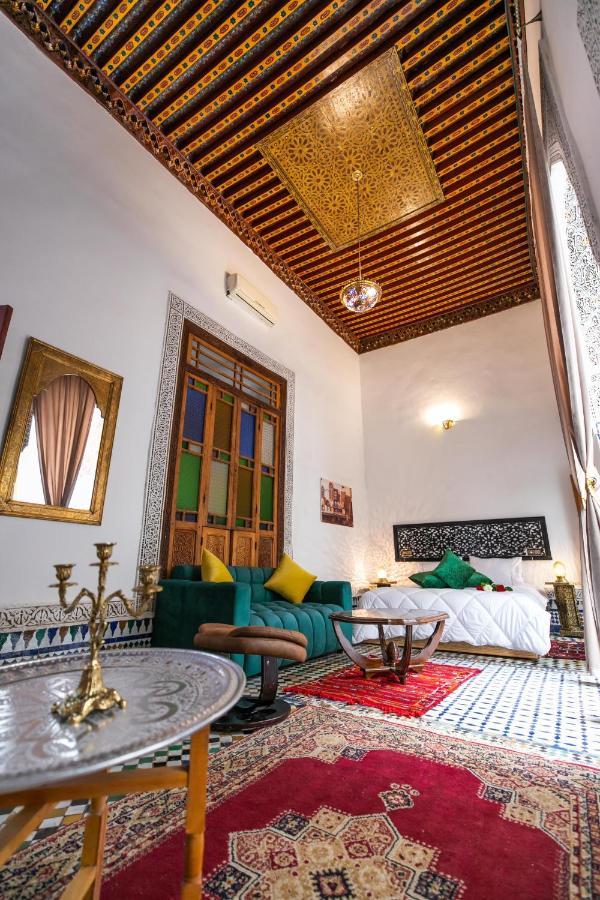 Palais Riad Chahd Luxury Fez Zewnętrze zdjęcie