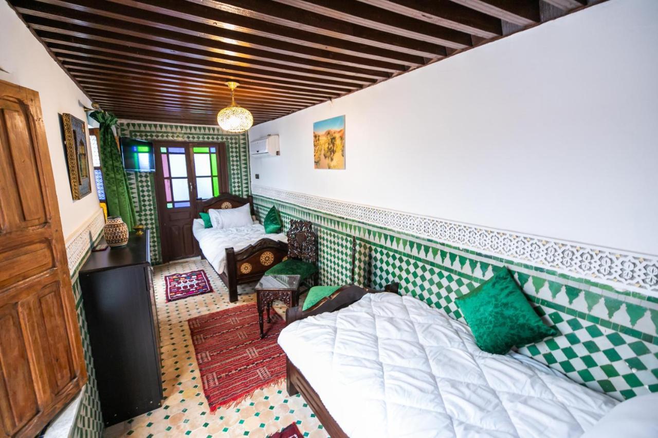 Palais Riad Chahd Luxury Fez Zewnętrze zdjęcie