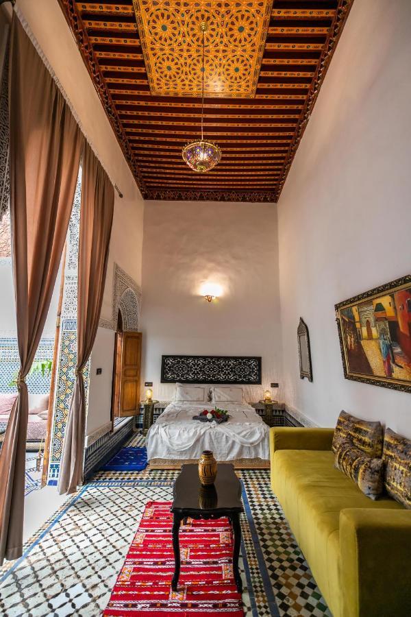 Palais Riad Chahd Luxury Fez Zewnętrze zdjęcie
