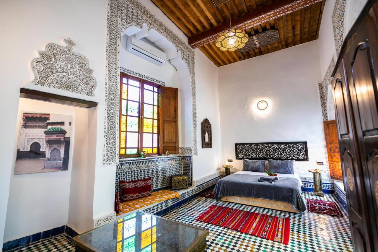 Palais Riad Chahd Luxury Fez Zewnętrze zdjęcie