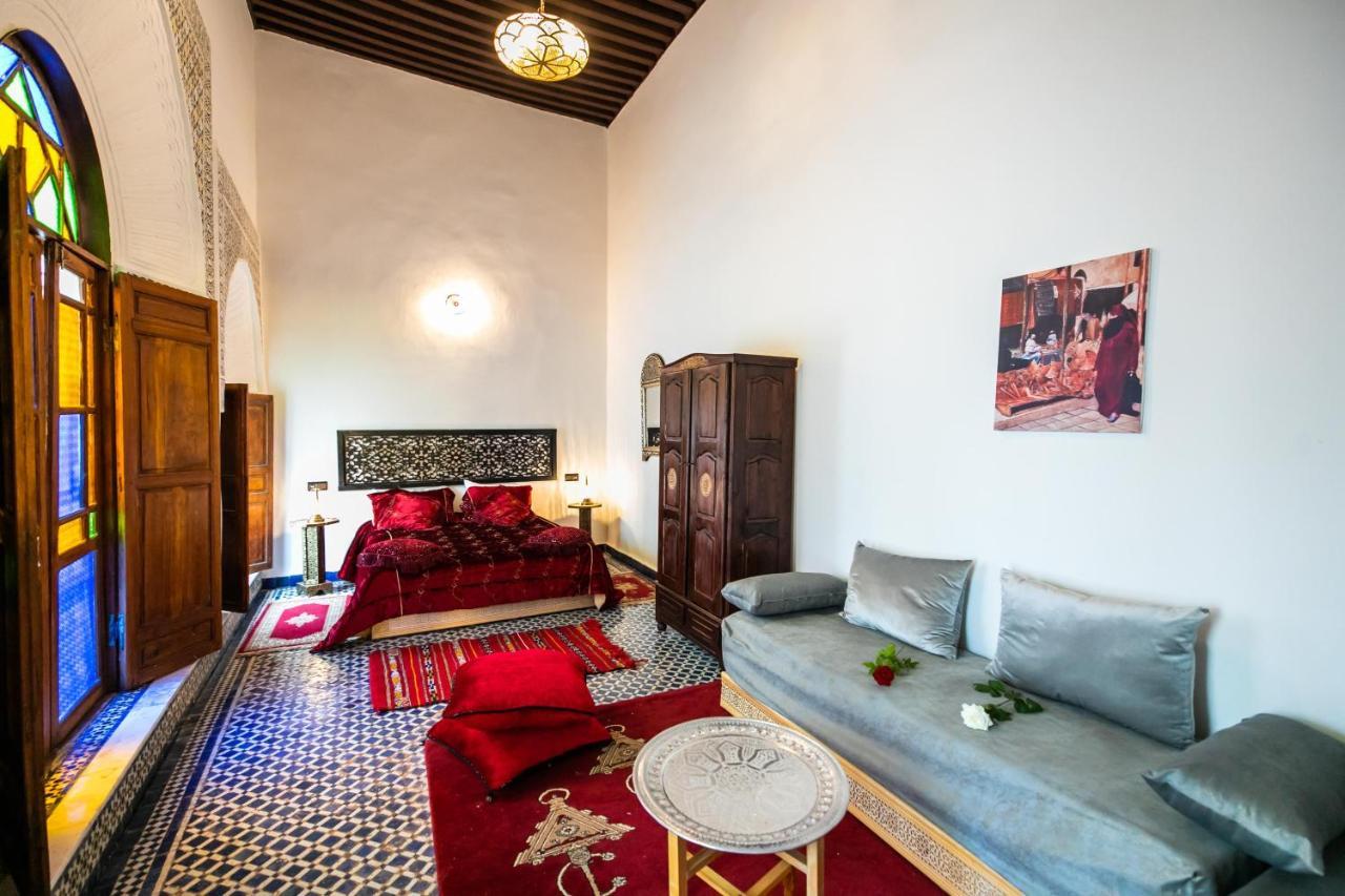 Palais Riad Chahd Luxury Fez Zewnętrze zdjęcie