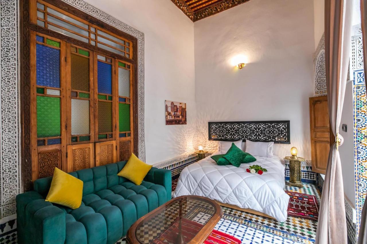 Palais Riad Chahd Luxury Fez Zewnętrze zdjęcie