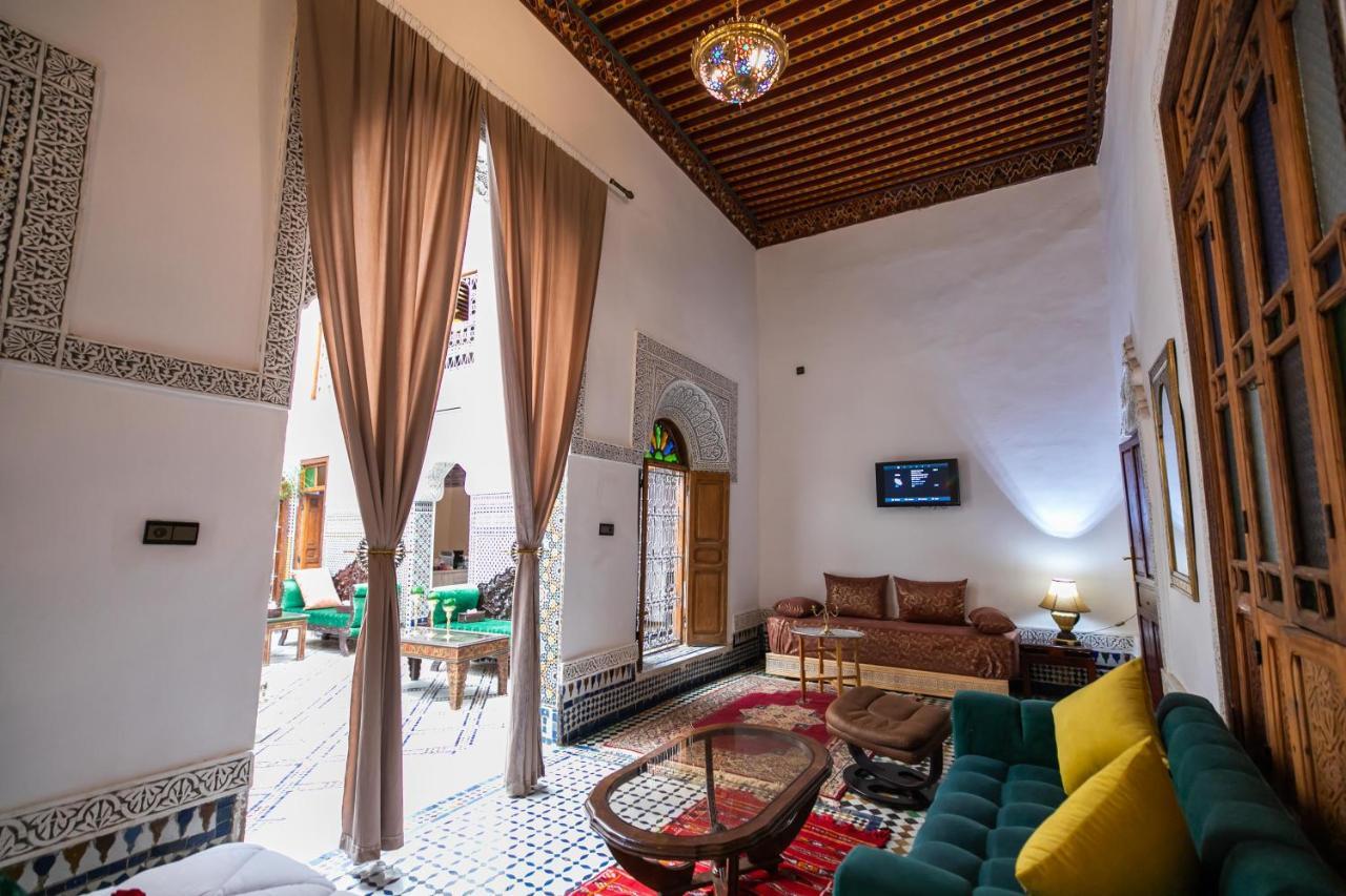 Palais Riad Chahd Luxury Fez Zewnętrze zdjęcie