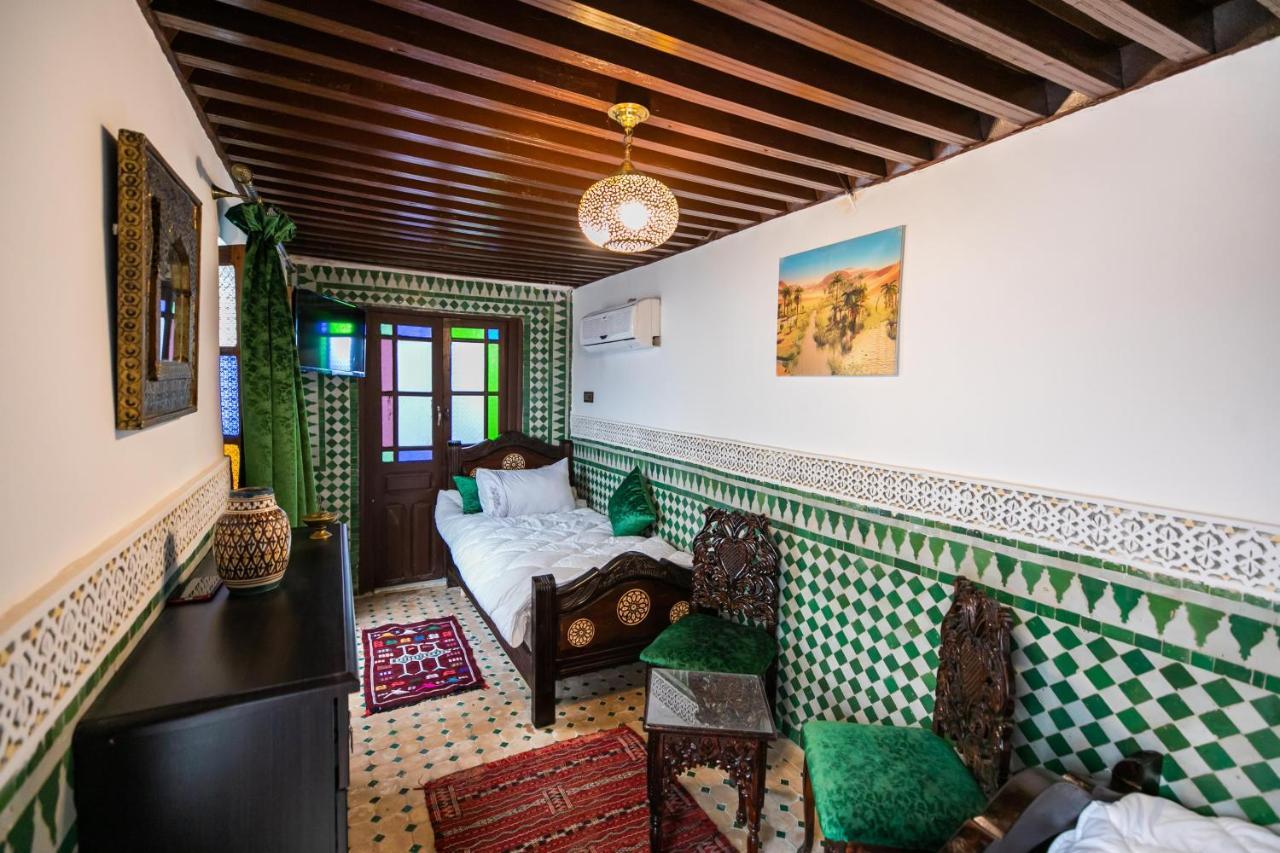 Palais Riad Chahd Luxury Fez Zewnętrze zdjęcie