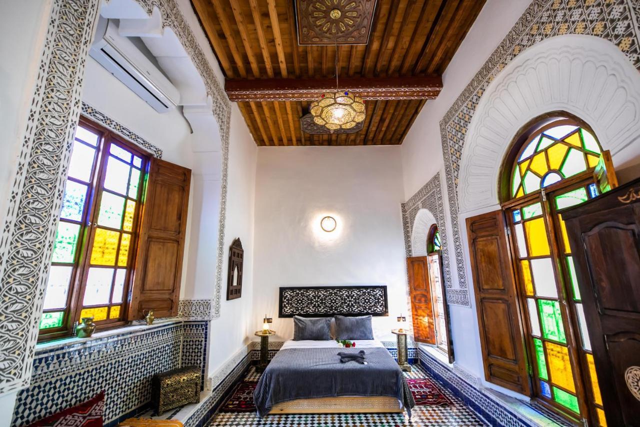 Palais Riad Chahd Luxury Fez Zewnętrze zdjęcie
