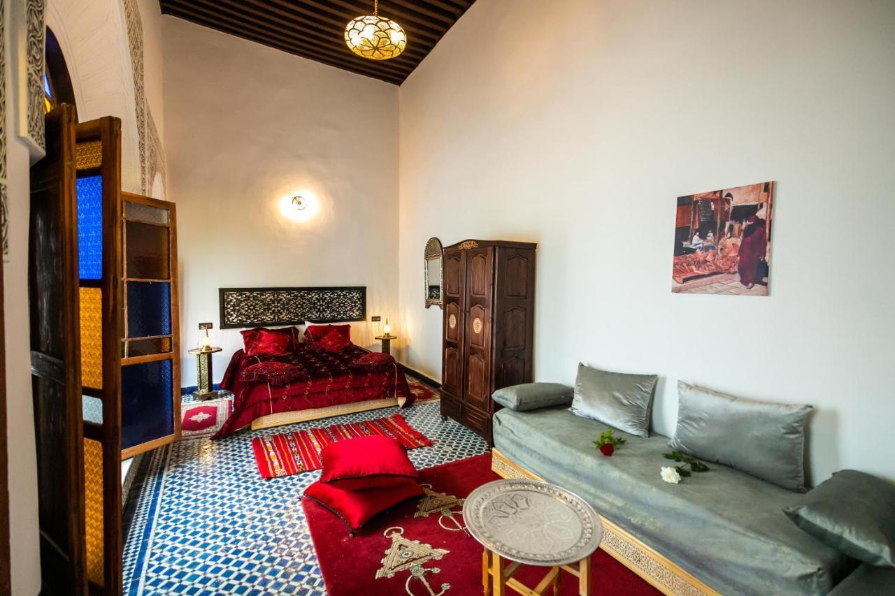 Palais Riad Chahd Luxury Fez Zewnętrze zdjęcie