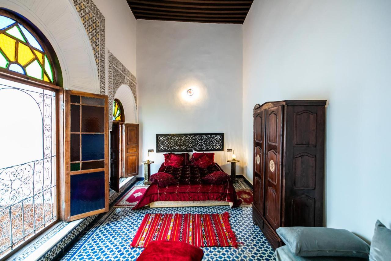 Palais Riad Chahd Luxury Fez Zewnętrze zdjęcie