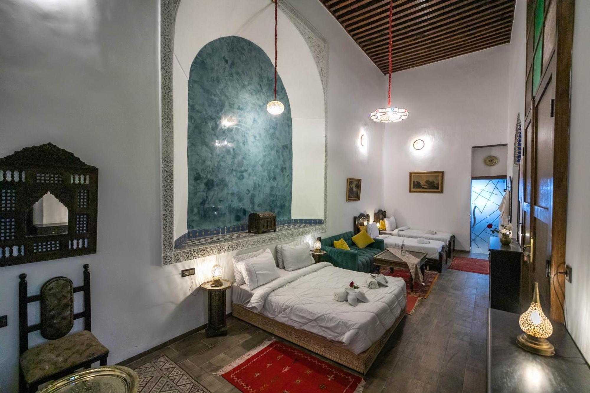 Palais Riad Chahd Luxury Fez Zewnętrze zdjęcie