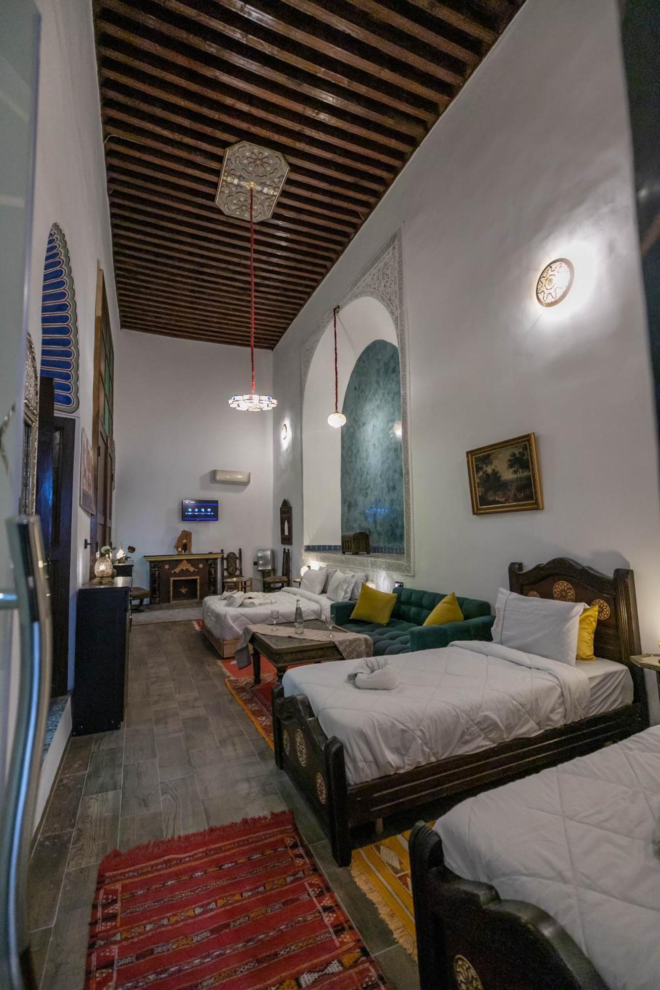 Palais Riad Chahd Luxury Fez Zewnętrze zdjęcie