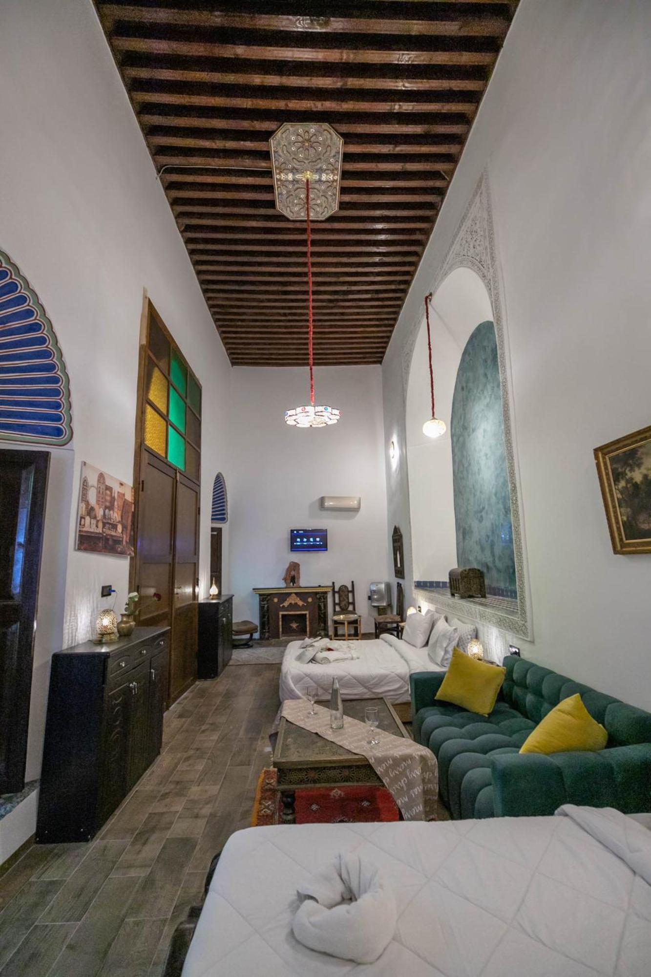 Palais Riad Chahd Luxury Fez Zewnętrze zdjęcie