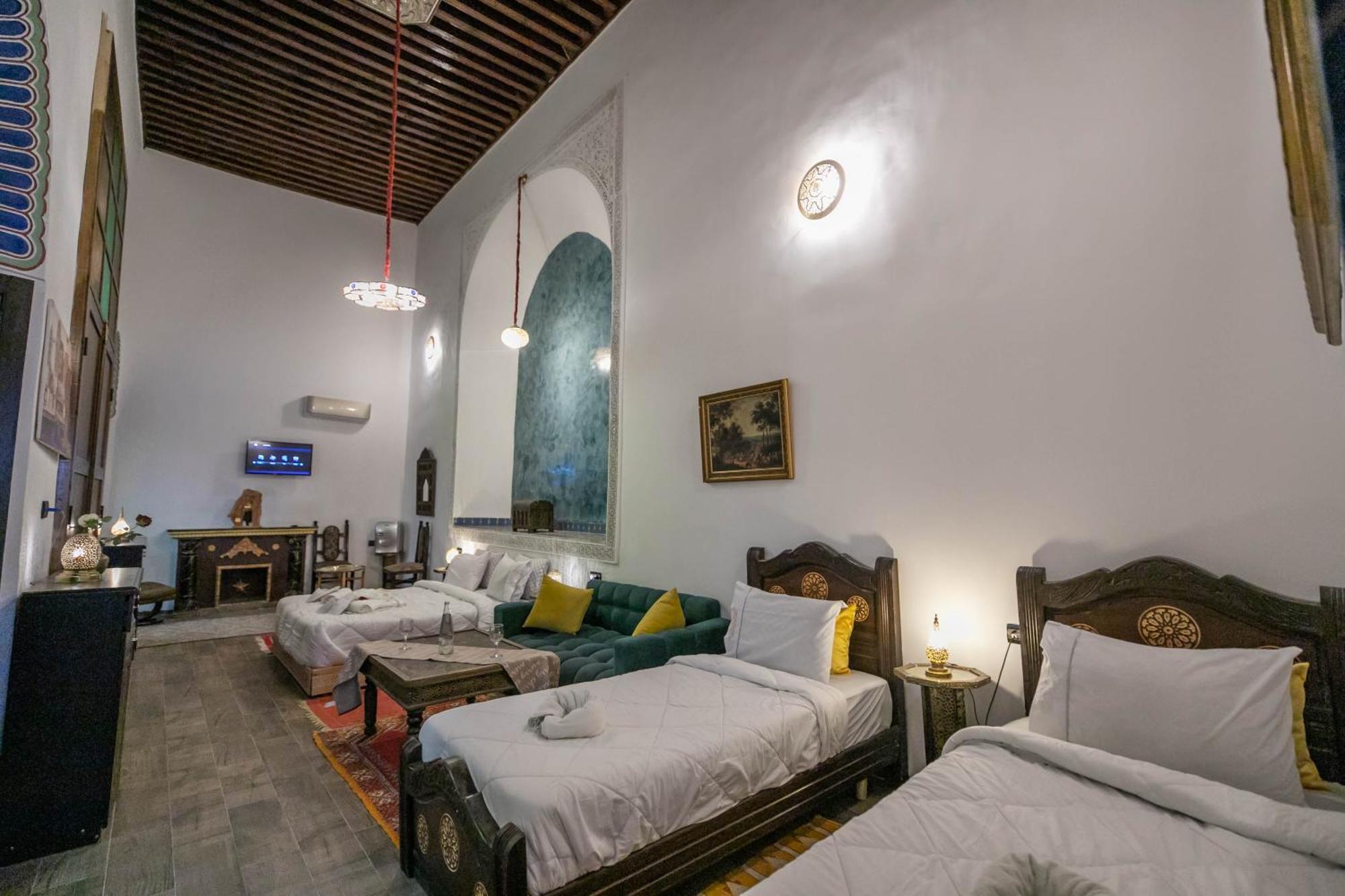 Palais Riad Chahd Luxury Fez Zewnętrze zdjęcie
