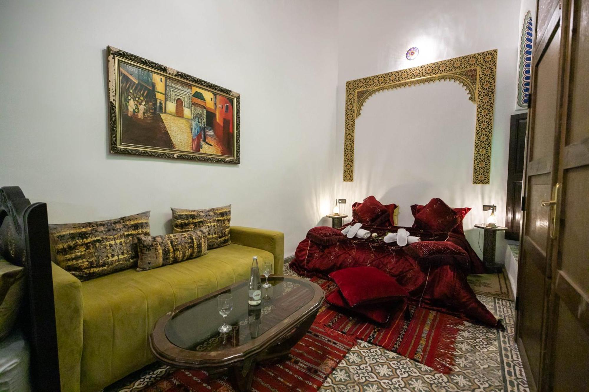 Palais Riad Chahd Luxury Fez Zewnętrze zdjęcie