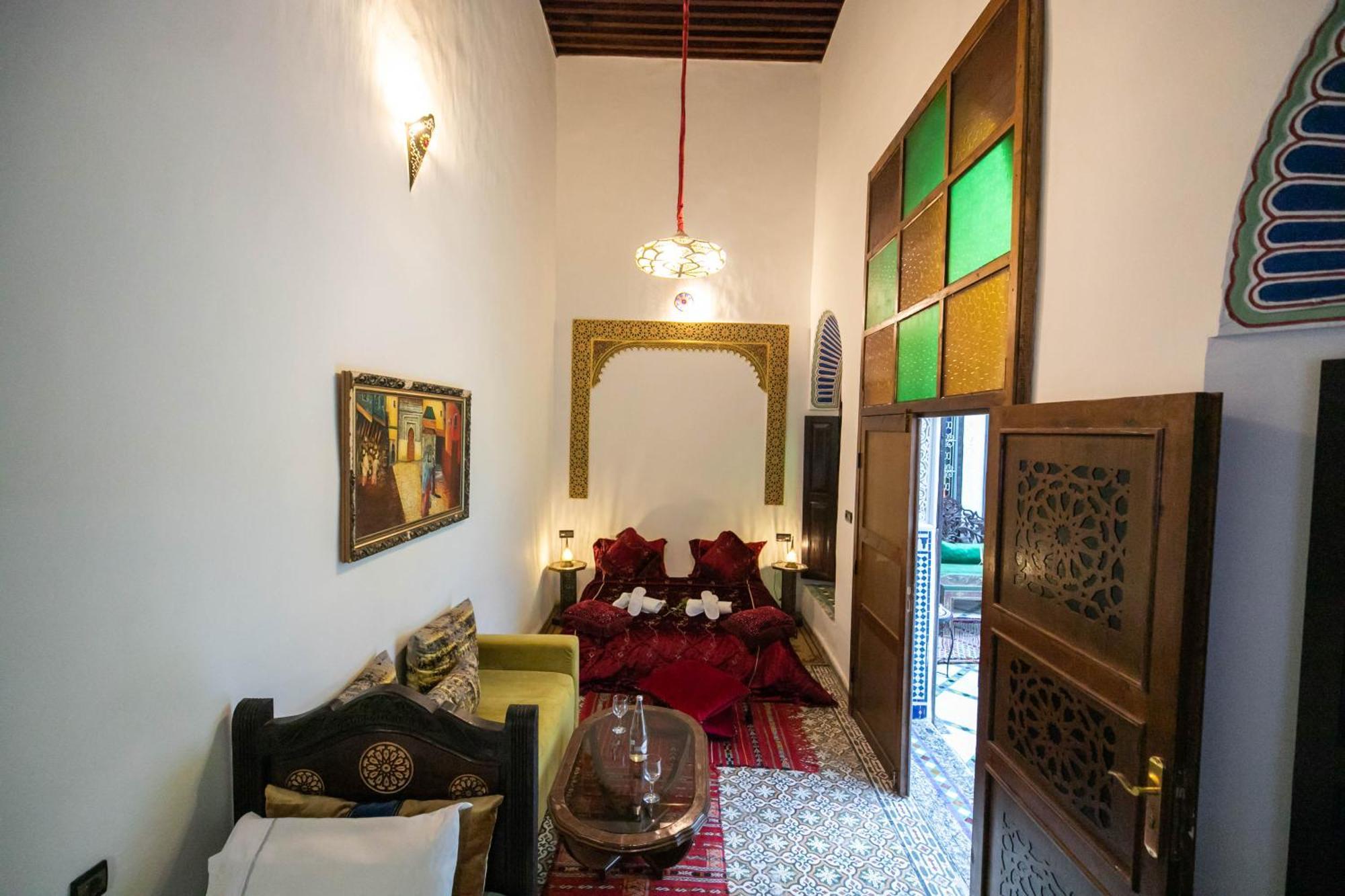 Palais Riad Chahd Luxury Fez Zewnętrze zdjęcie