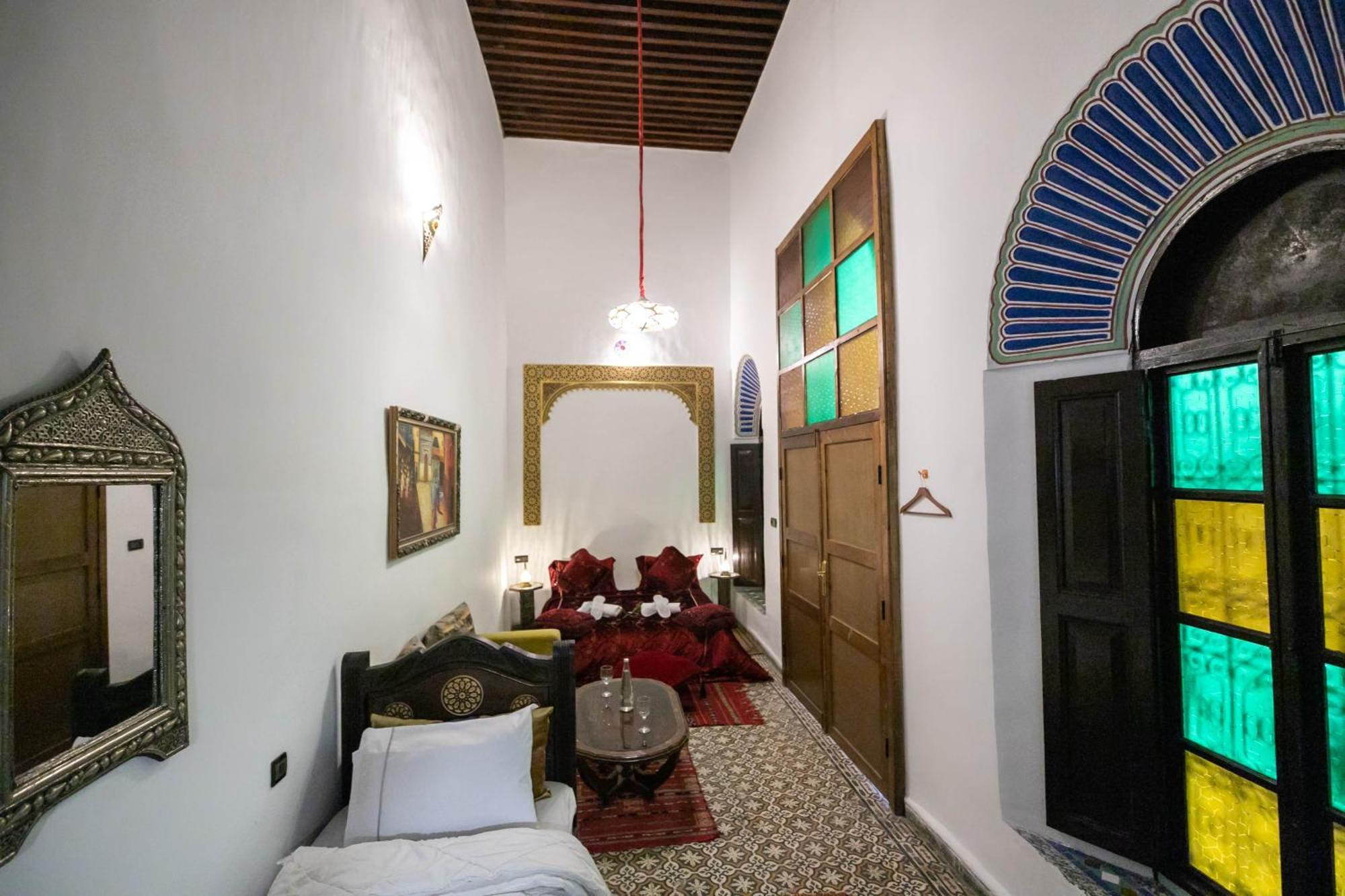 Palais Riad Chahd Luxury Fez Zewnętrze zdjęcie