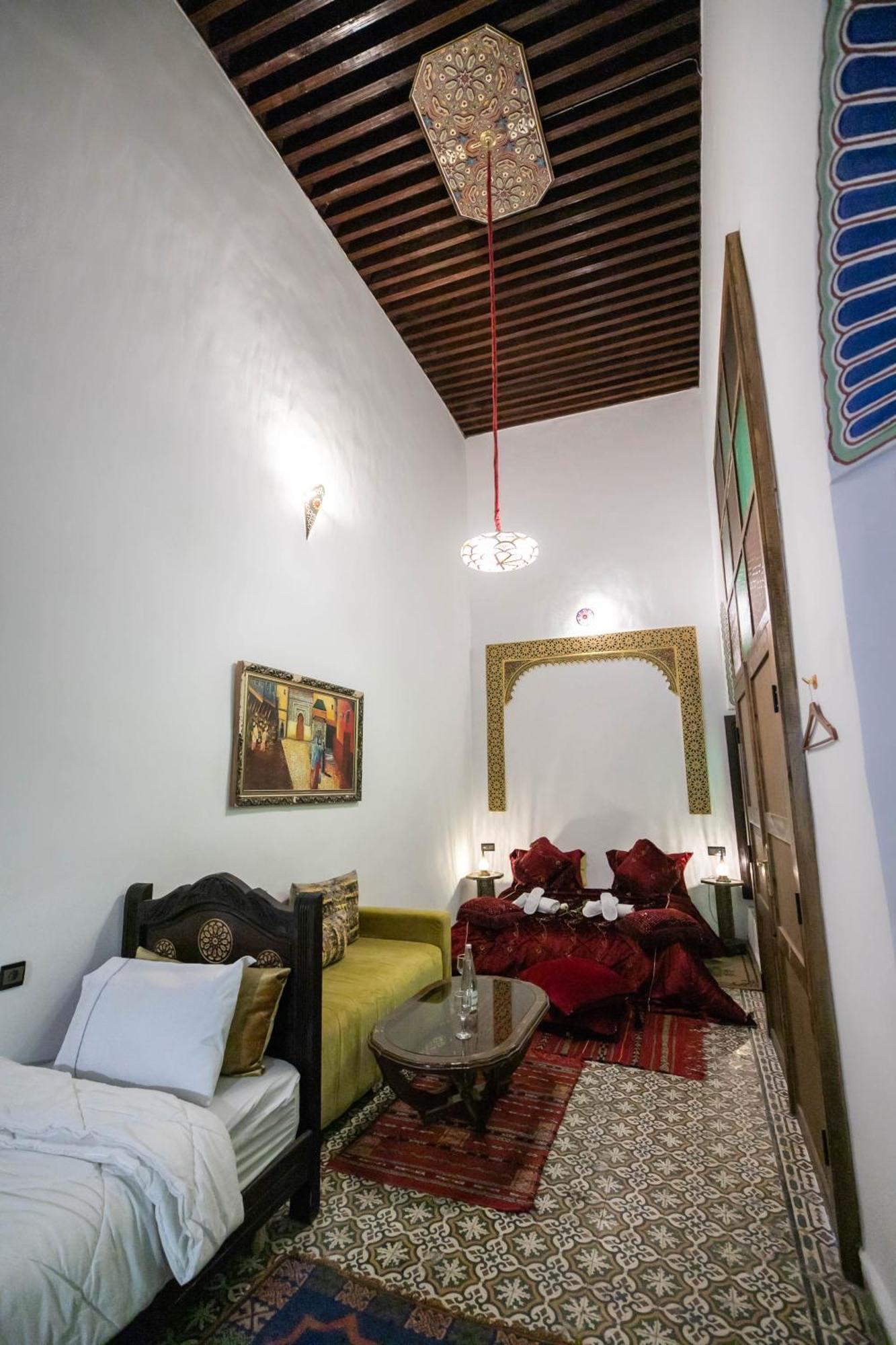 Palais Riad Chahd Luxury Fez Zewnętrze zdjęcie