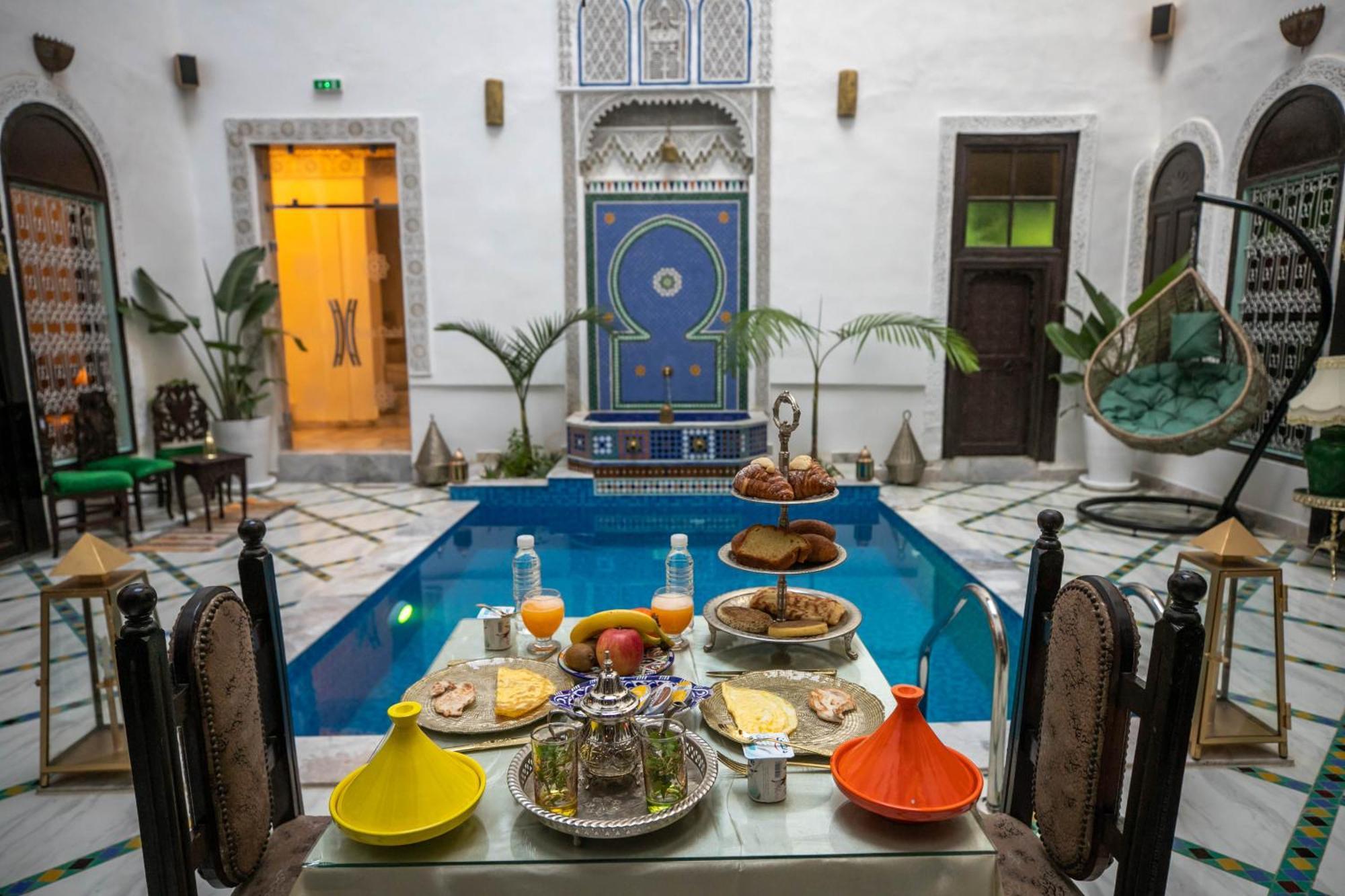 Palais Riad Chahd Luxury Fez Zewnętrze zdjęcie
