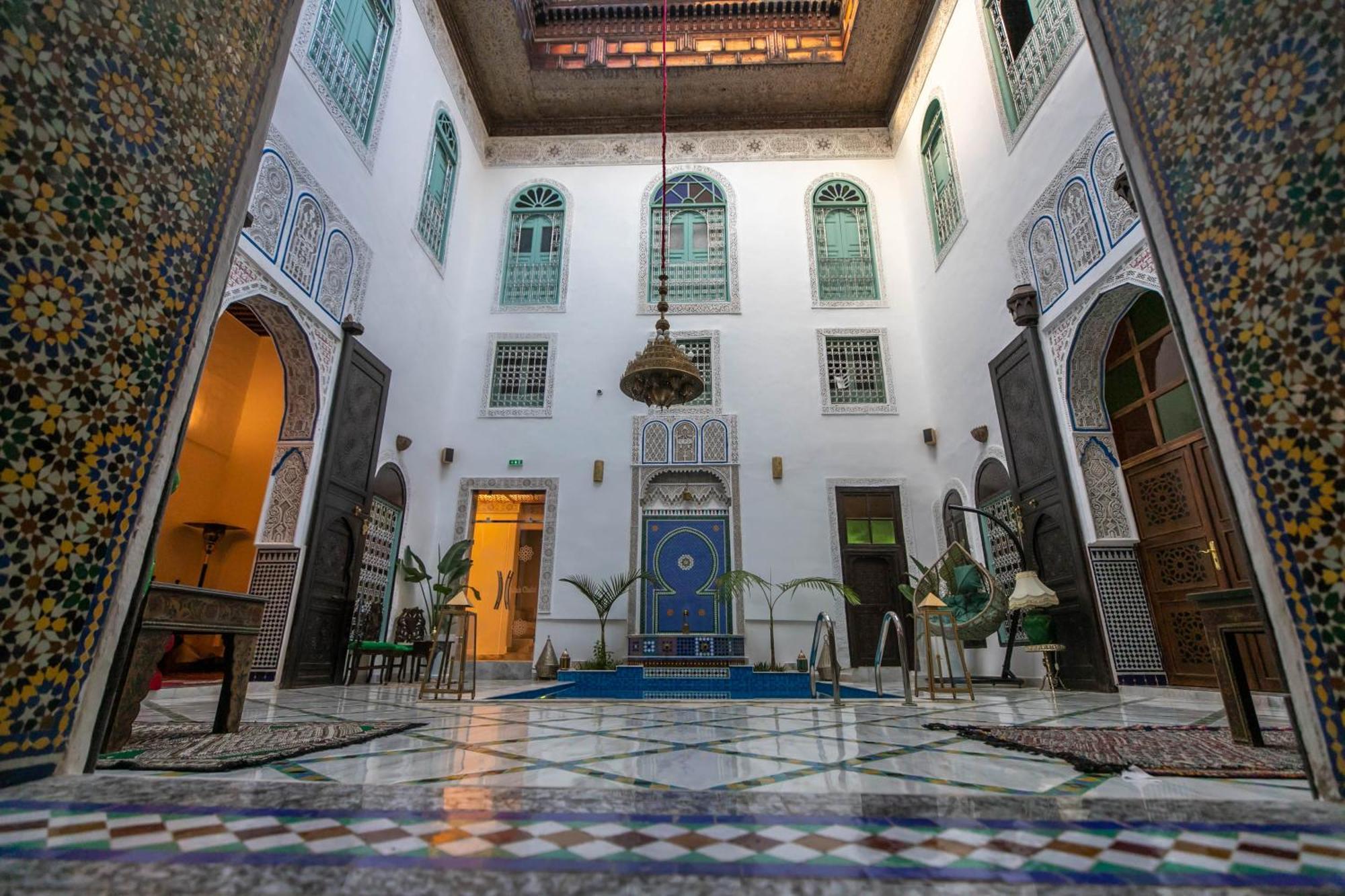 Palais Riad Chahd Luxury Fez Zewnętrze zdjęcie
